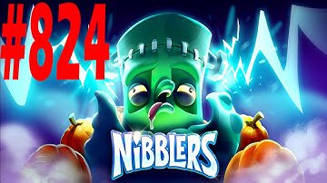 Rovio Nibblers Level-824 Three Star Walkthrough