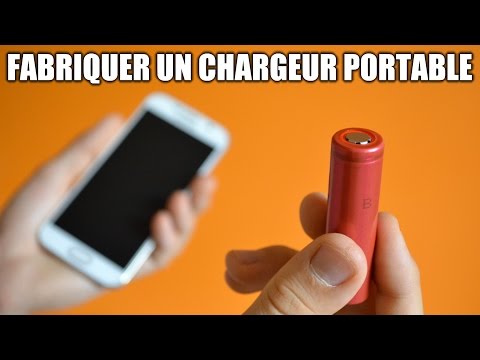 Fabriquer sa batterie externe !