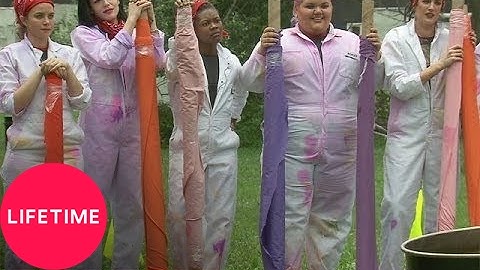 Project Runway: Season 14, Episode 5: The Team Paintball Challenge | Lifetime