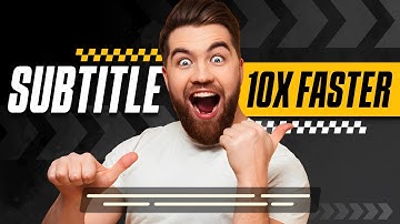 Subtitle Videos 10x Faster with AI-Powered Accuracy 🚀 | SubtitleBee