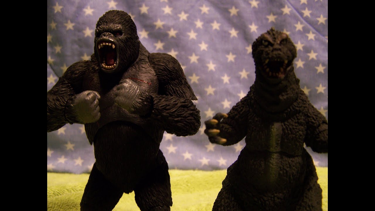Godzilla And King Kong YouTube