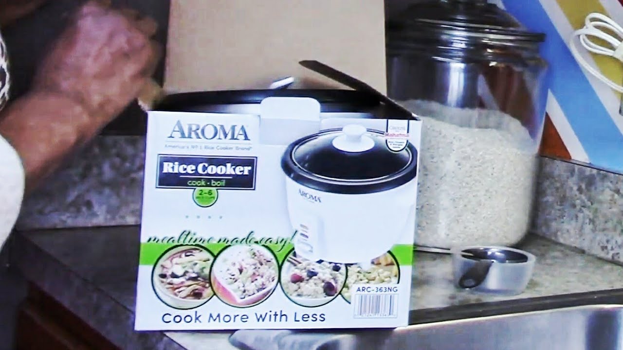 Pink Rice Cooker Heart Shape  Review Unboxing Cooking Jasmine Rice  First Impression and Tips 