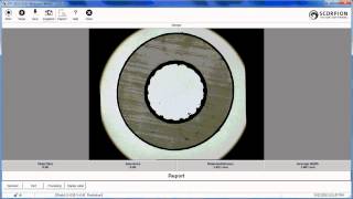 Cable Insulation Thickness Measurement Solution from Sipcon