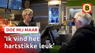 Anne-Marie was ziekenverzorgster maar bakt nu friet | Doe Mij Maar