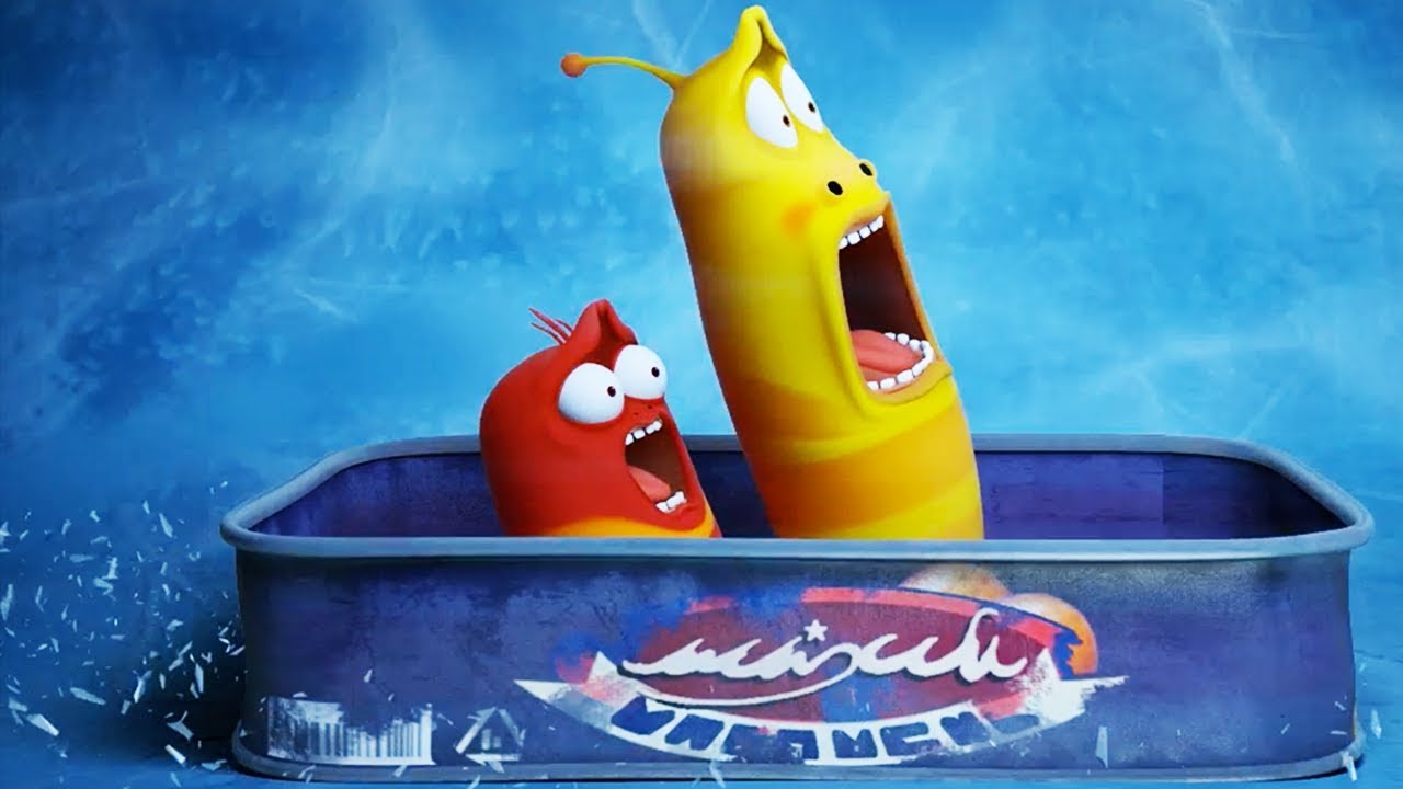 ⁣LARVA - BOBSLEIGH | Cartoon Movie | Cartoons | Comics | Larva Cartoon | LARVA Official