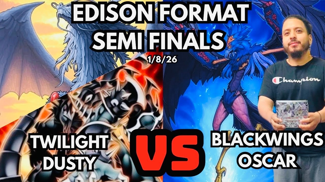 Полуфиналы в формате Эдисона: Lightsworn против Blackwings!