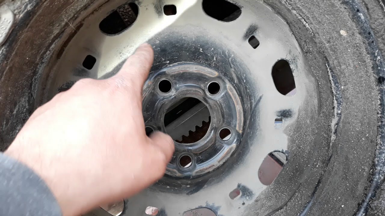 Минус штампованных дисков|штамповки отстой - YouTube