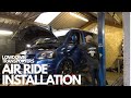 Lowdown Transporters T5 T5.1 T6 T6.1 Air suspension installation with Air Lift 3H - Rotiform CVT -