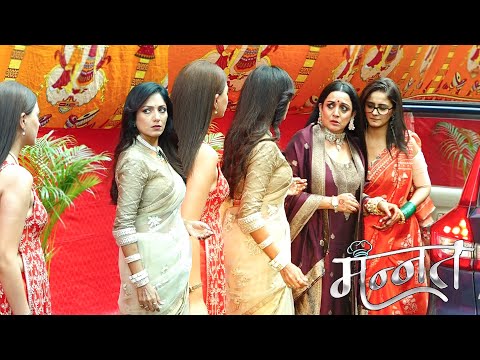 مانات تدفع فيشاكا وتطلب من نيتو أن تأتي إلى والدتها وتجلس في السيارة مع فيكرانت 