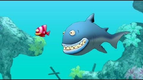 Cách làm trò chơi cá mập ăn cá con