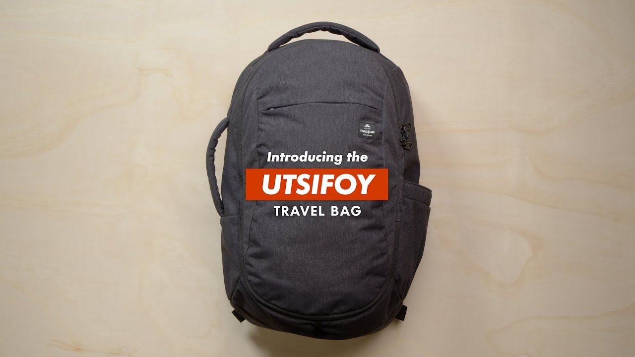 Macpac UTSIFOY Travel Pack