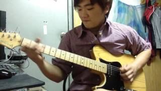 mike stern - big kids guitar cover