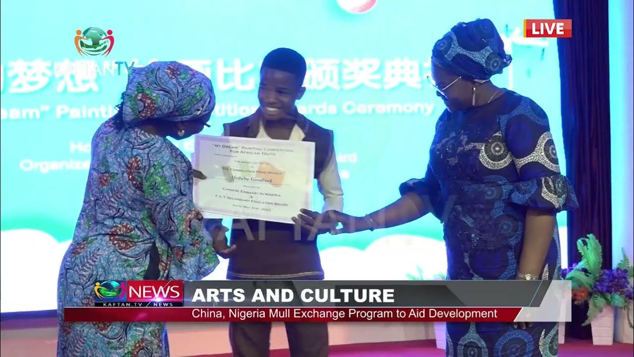 ARTS AND CULTURE: China, Nigeria Mull Exchange Program To Aid Development