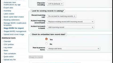 Import MARC to Koha - Telugu