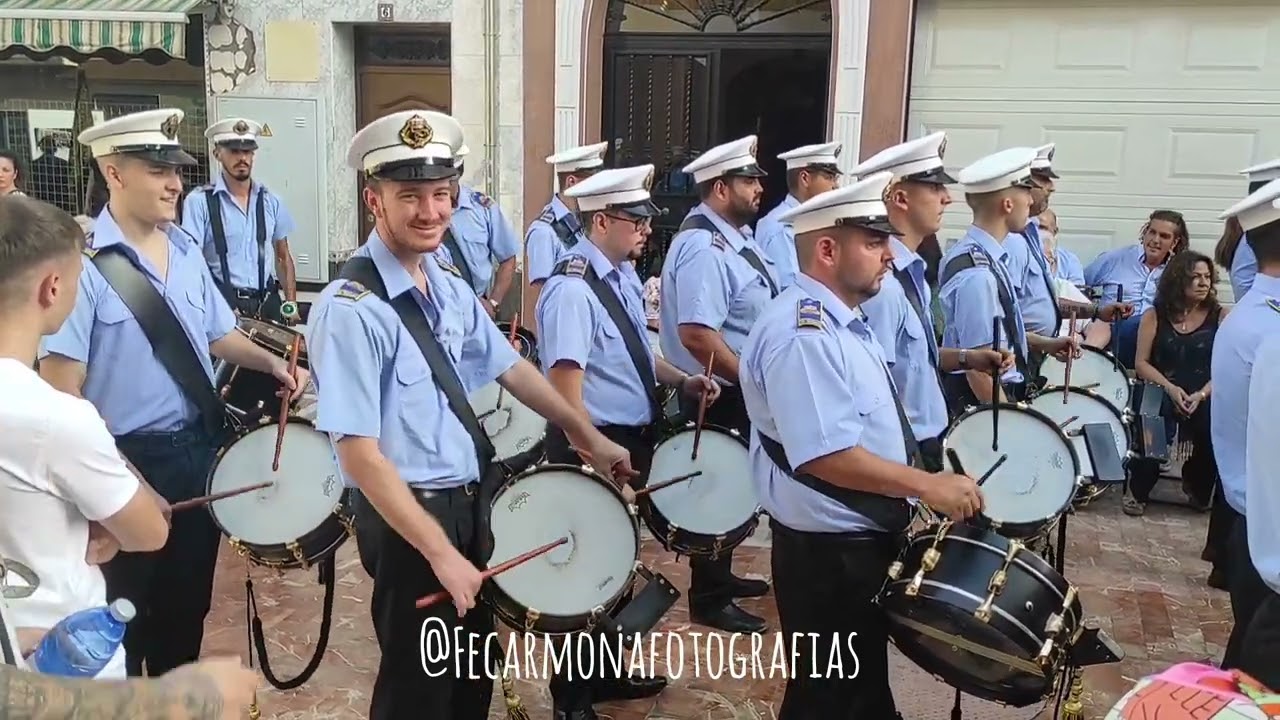 Mí dios , batería presentación al pueblo de dos hermanas 2022