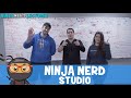 Ninja Nerd Studio | Office Reveal with the Ninja Nerd Team