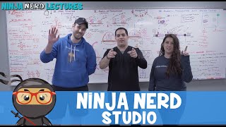 Ninja Nerd Studio Office Reveal With The Ninja Nerd Team