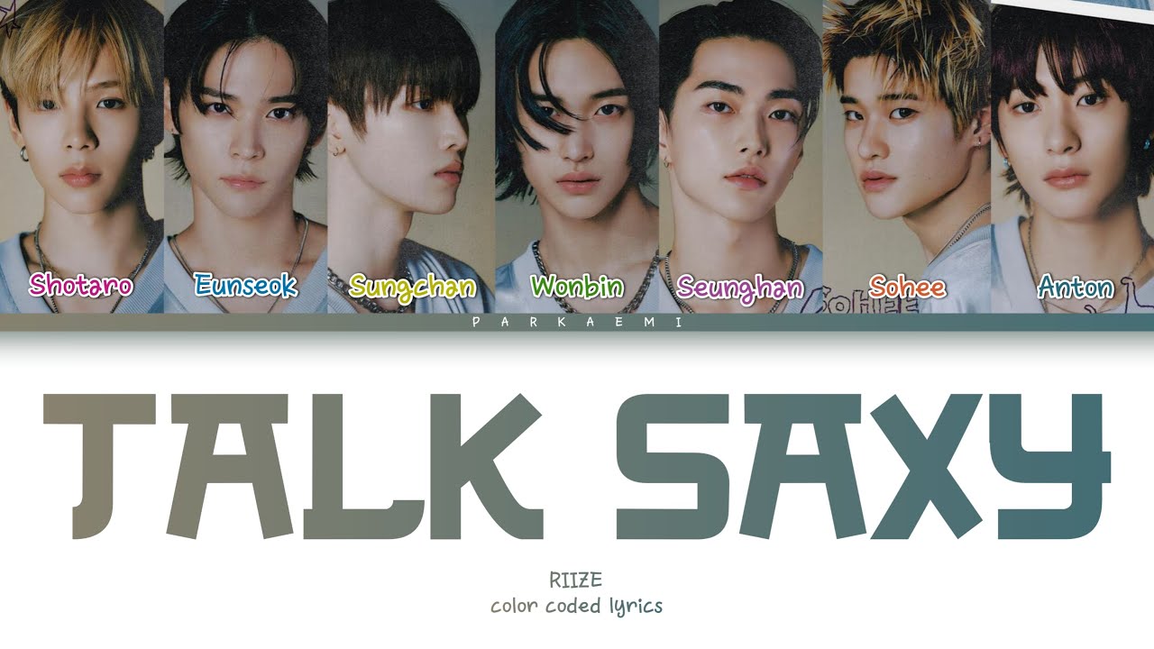 RIIZE ショウタロウ トレカ Talk Saxy EVERLINE RIIZE ショウタロウ talk saxy starriver トレカ - メルカリ