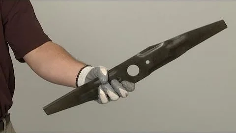 Honda Lawn Mower Mulching Blade Replacement #72531-VE2-020