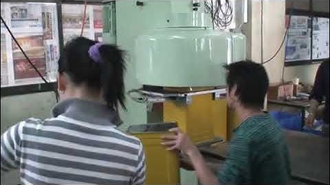 Semi-automatic big rectangular cans production line-- 大方罐半自动生产线