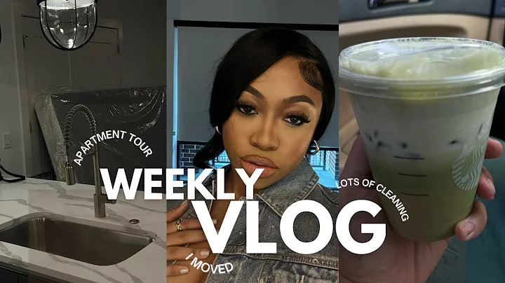 VLOG : MOVING INTO MY NEW APARTMENT + FOOTAGE GOT ...