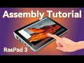 SunFounder Raspberry Pi 4 Tablet - RasPad 3 Assembly Tutotial