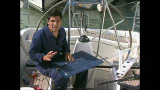 5 Installare un pannello solare in barca, collegamenti e considerazione, eolico a bordo