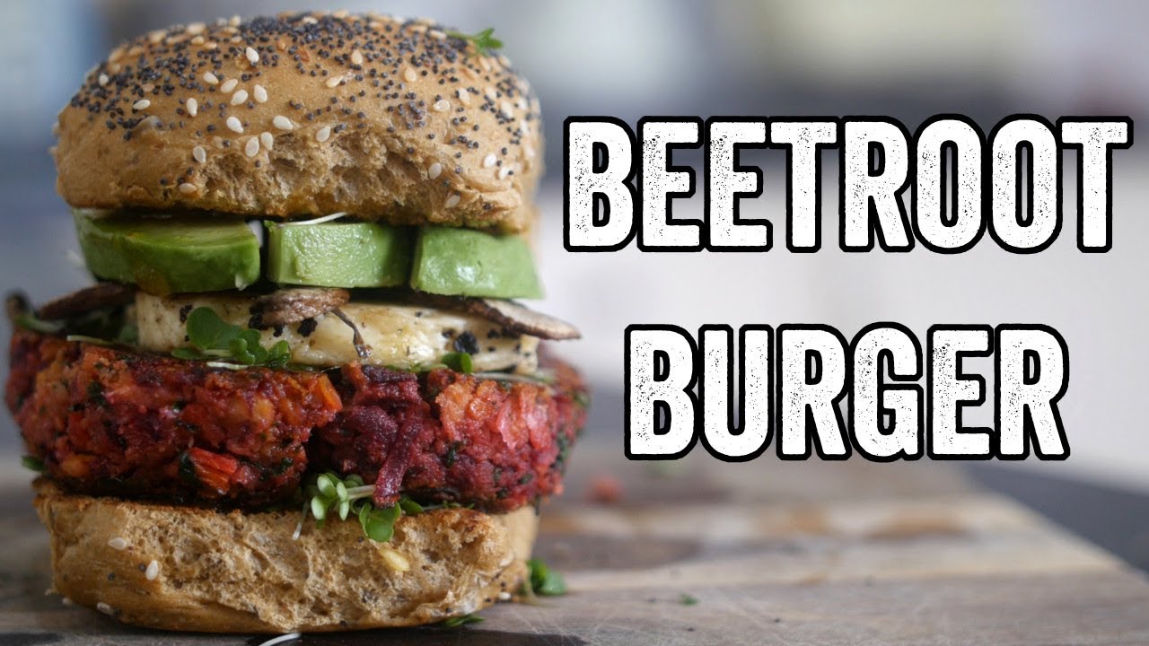 Beetroot Burger Recipe Youtube