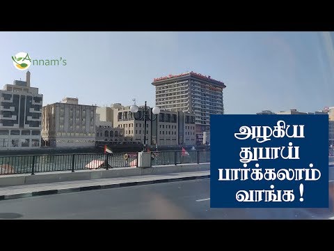 Dubai Tour in Tamil | Dubai Vlog | அழகிய துபாய் பார்க்கலாம் வாங்க