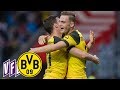 4 Goals from Bruun Larsen & Alcácer