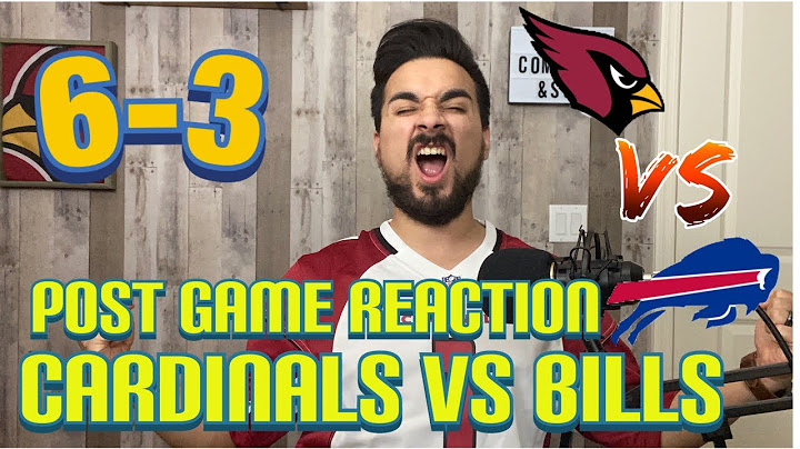 What an AMAZING finish! The Arizona Cardinals vs Buffalo Bills post game reaction 🔥🔥🔥