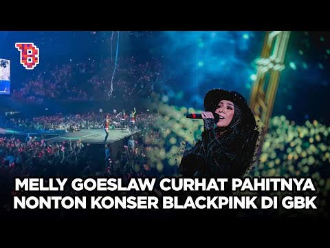 Curhatan pilu Melly Goeslaw saat nonton Black Pink, jongkok hingga dibentak-bentak | NEWSFLASH