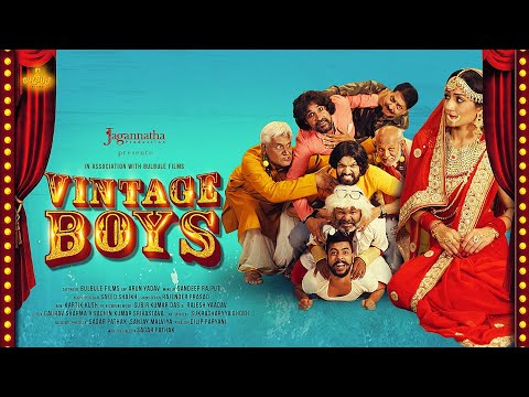 vintage Boys Official Trailer /streaming on mx player /Sanjay malviya / comedy web series