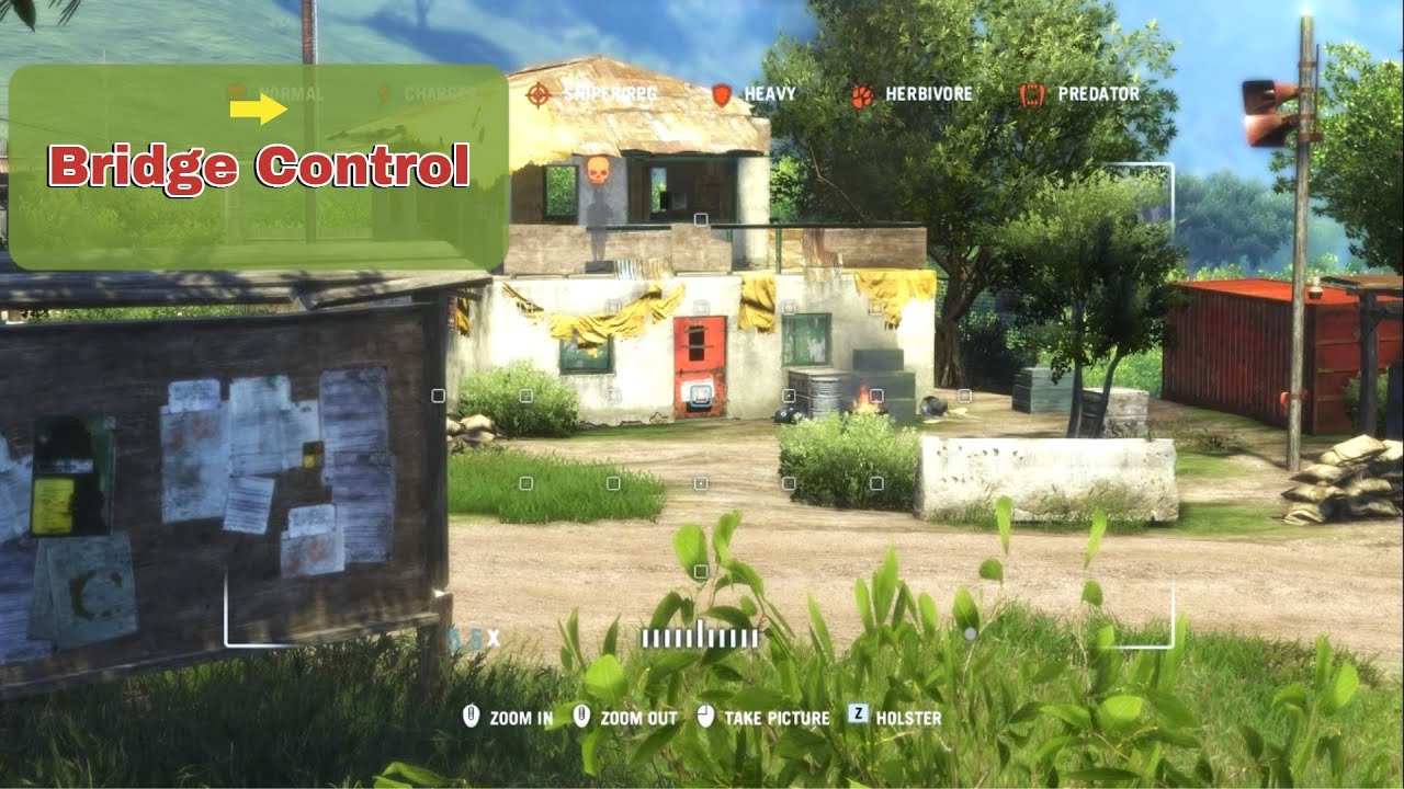 Bridge Control Outpost/STEALTH GAMEPLAY - YouTube