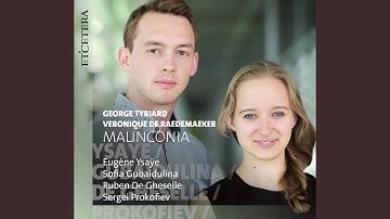 Sonata for Violin Solo No. 2 in A Minor, Op. 27: I. Obsession - Prélude - Poco vivace