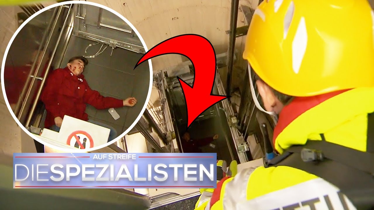 Junge STÜRZT in FAHRSTUHLSCHACHT 😱​😳 Möglicherweise querschnittsgelähmt 😣 | Die Spezialisten | SAT.1