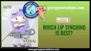 CTA - Lip Synching - Automatic vs Manual - by Garry Pye