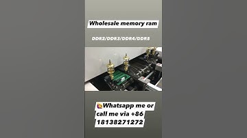 We are always on here give you supportWelcome your inquiry！ #ddr #ddr2 #ddr3 #ddr4 #ram