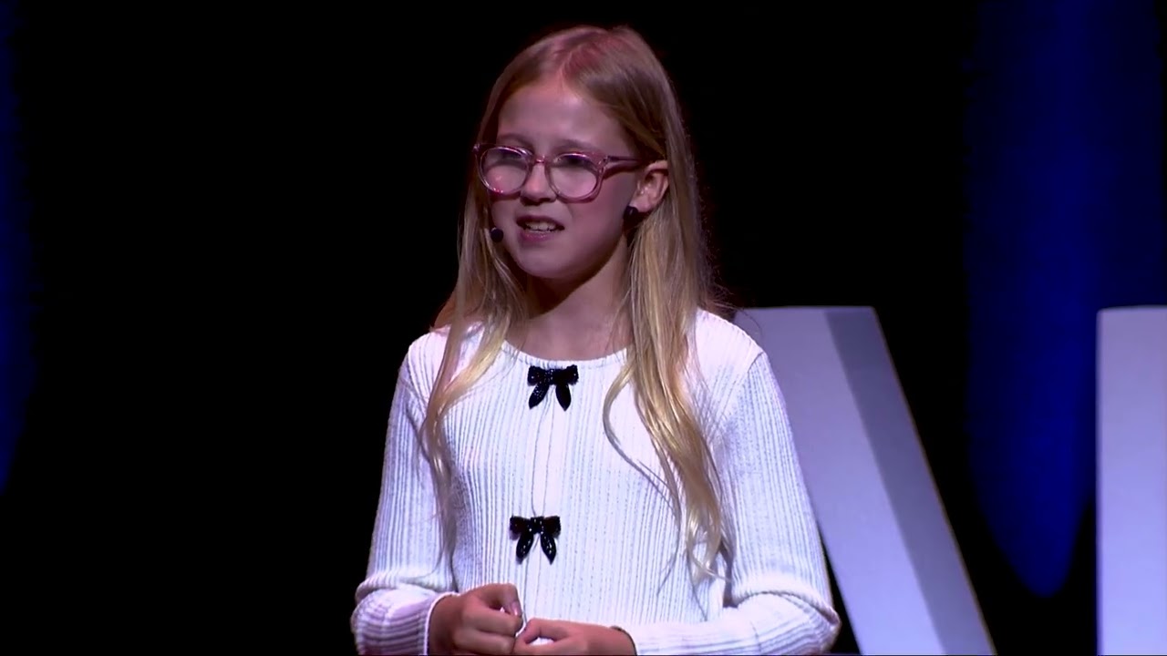 The most powerful brain in the room | Emma Baklanova | TEDxAlpha School Austin Youth