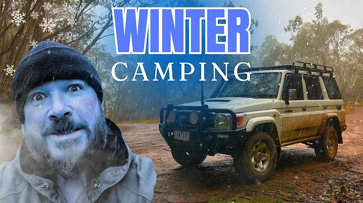 Winter Camping: Tips for Staying Warm & Surviving the Cold