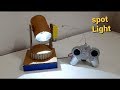 How To Make A Spot Light With Remote Control At Home Mini Disco Light Tech Toyz Videos 