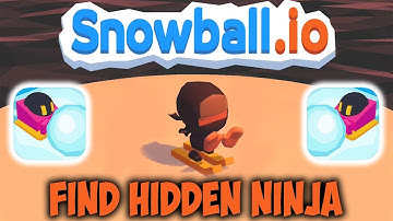 Snowball.io Gameplay - Find The Hidden Ninja