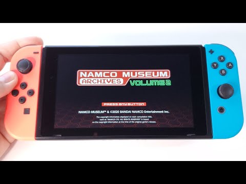 Video: Bandai Namco Anunță Două Noi Jocuri Switch