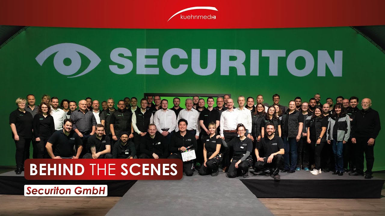 MAKING-OF 2024 „Besonders sicher“ – Securiton GmbH | by KUEHNMEDIA