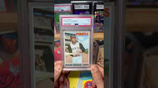 1970 Topps Roberto Clemente PSA 3 $37 yes please. So glad to finally own this card. #shorts