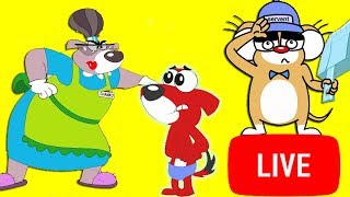 Rat-A-Tat |'LIVE Mommy Dog + Mini Cartoon Movies Compilation'| Chotoonz Kids Funny Cartoon Videos