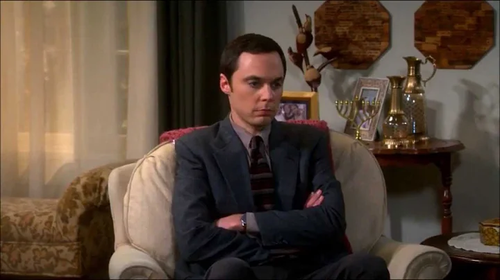 Sheldon & Bernadette's father start to bond (TBBT:...