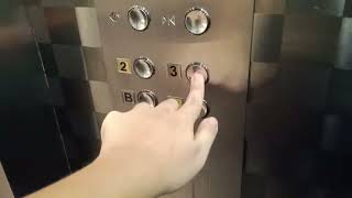 Roxy Square - Scenic Otis Elevator (Lobby C)