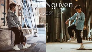 Ayden Nguyen Tiktok Compilation | July 2021