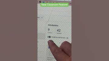 How to prevent students from turning in assignments on Google classroom! #googleclassroom #teachers